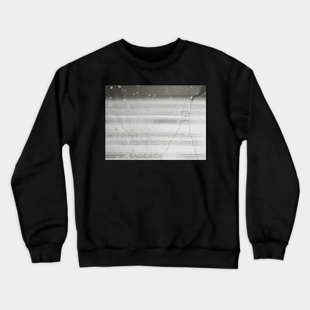 White house Crewneck Sweatshirt by gauza